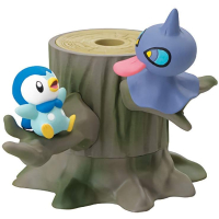 Officiële Pokemon figures re-ment Forest 3 Beyond the Lost Path